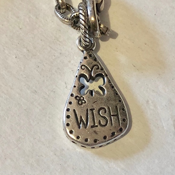 Brighton Jewelry - Brighton Wish charm